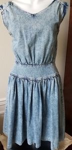 All American Girls by JouJou Blue denim sleeveless dress